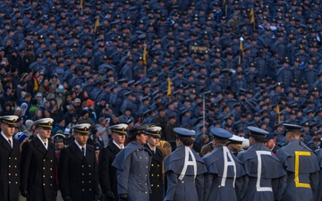 Cadets at the 125th Army Navy Game