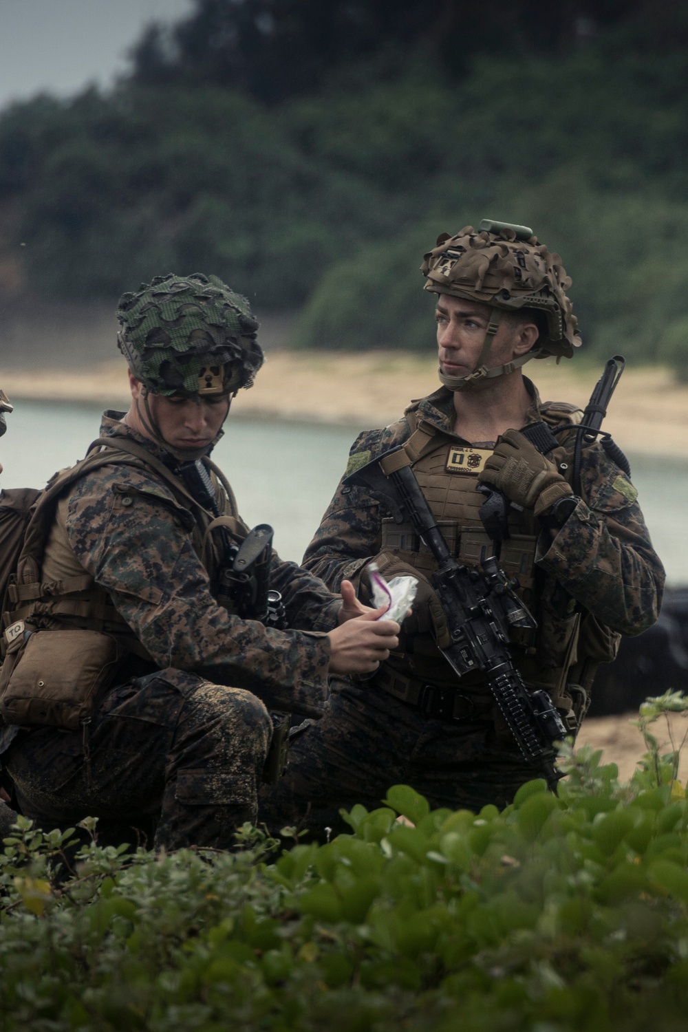 31st MEU | BLT 2/4 Small Boat Sustainment