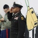 Illinois Army National Guard Recruiters Judge Chicago’s JROTC Drill Competition