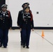 Illinois Army National Guard Recruiters Judge Chicago’s JROTC Drill Competition