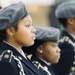 Illinois Army National Guard Recruiters Judge Chicago’s JROTC Drill Competition