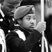 Illinois Army National Guard Recruiters Judge Chicago’s JROTC Drill Competition