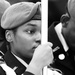 Illinois Army National Guard Recruiters Judge Chicago’s JROTC Drill Competition
