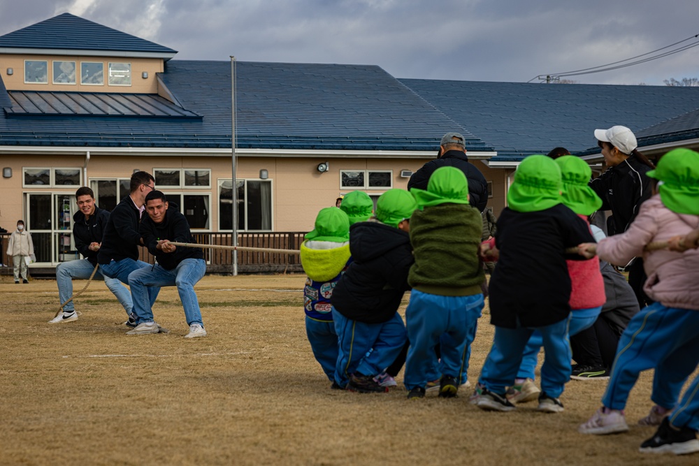 ARTP 24.3 | U.S. Marines with 3d Marine Division Volunteer at a Local Elementary School