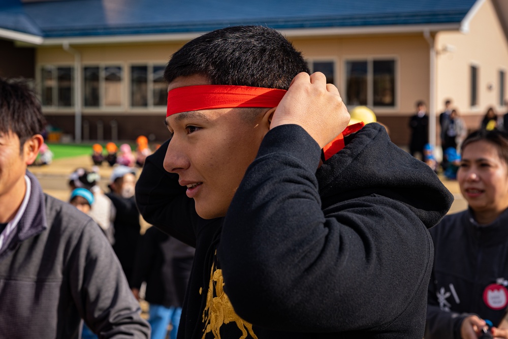 ARTP 24.3 | U.S. Marines with 3d Marine Division Volunteer at a Local Elementary School