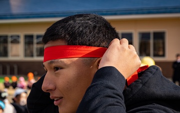 ARTP 24.3 | U.S. Marines with 3d Marine Division Volunteer at a Local Elementary School