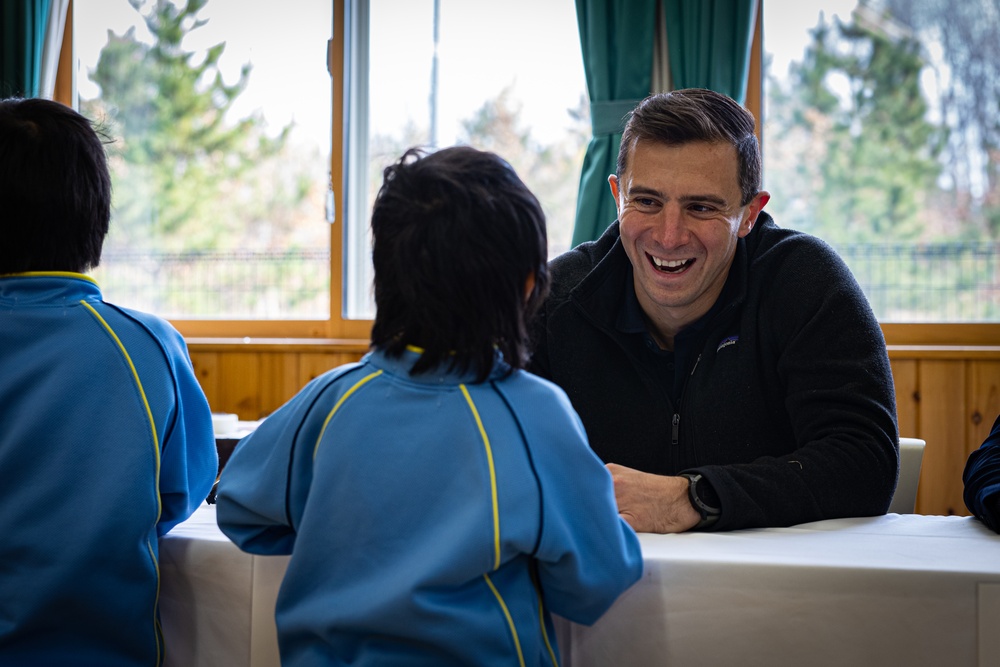 ARTP 24.3 | U.S. Marines with 3d Marine Division Volunteer at a Local Elementary School