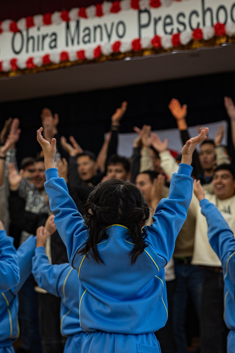 ARTP 24.3 | U.S. Marines with 3d Marine Division Volunteer at a Local Elementary School