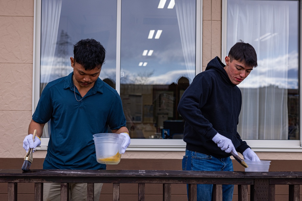 ARTP 24.3 | U.S. Marines with 3d Marine Division Volunteer at a Local Elementary School