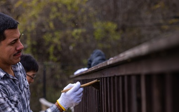 ARTP 24.3 | U.S. Marines with 3d Marine Division Volunteer at a Local Elementary School