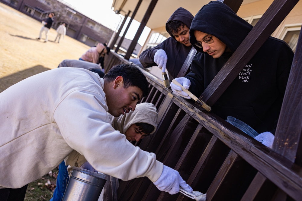 ARTP 24.3 | U.S. Marines with 3d Marine Division Volunteer at a Local Elementary School