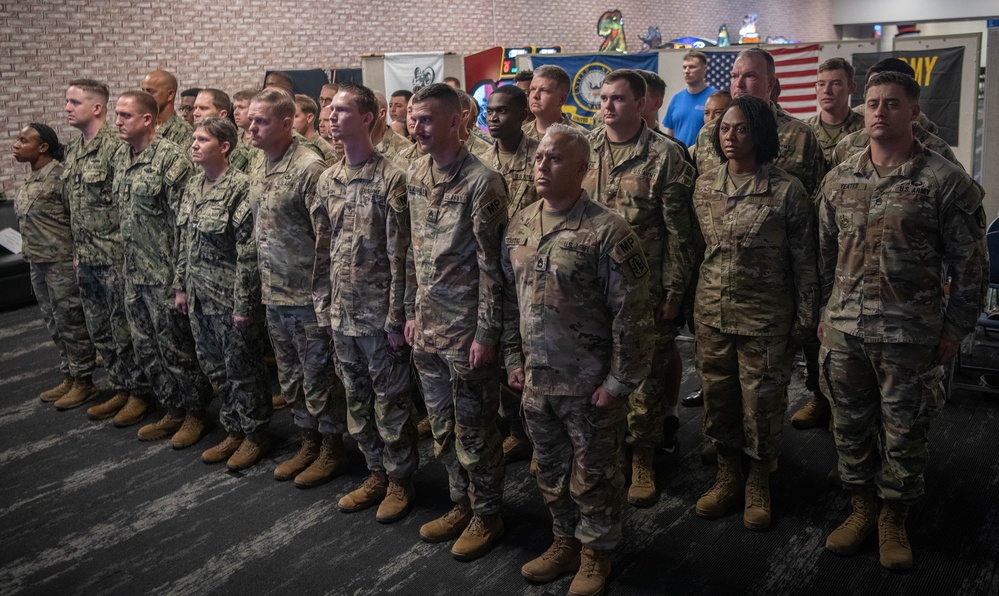 U.S. Naval Hospital Guantanamo Bay Hosts Army-Navy Game Watch Party