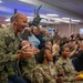 U.S. Naval Hospital Guantanamo Bay Hosts Army-Navy Game Watch Party