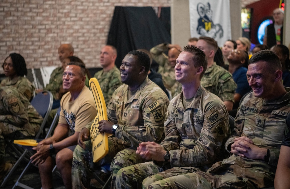 U.S. Naval Hospital Guantanamo Bay Hosts Army-Navy Game Watch Party