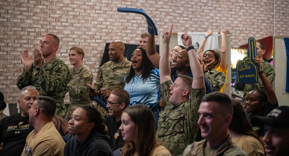 U.S. Naval Hospital Guantanamo Bay Hosts Army-Navy Game