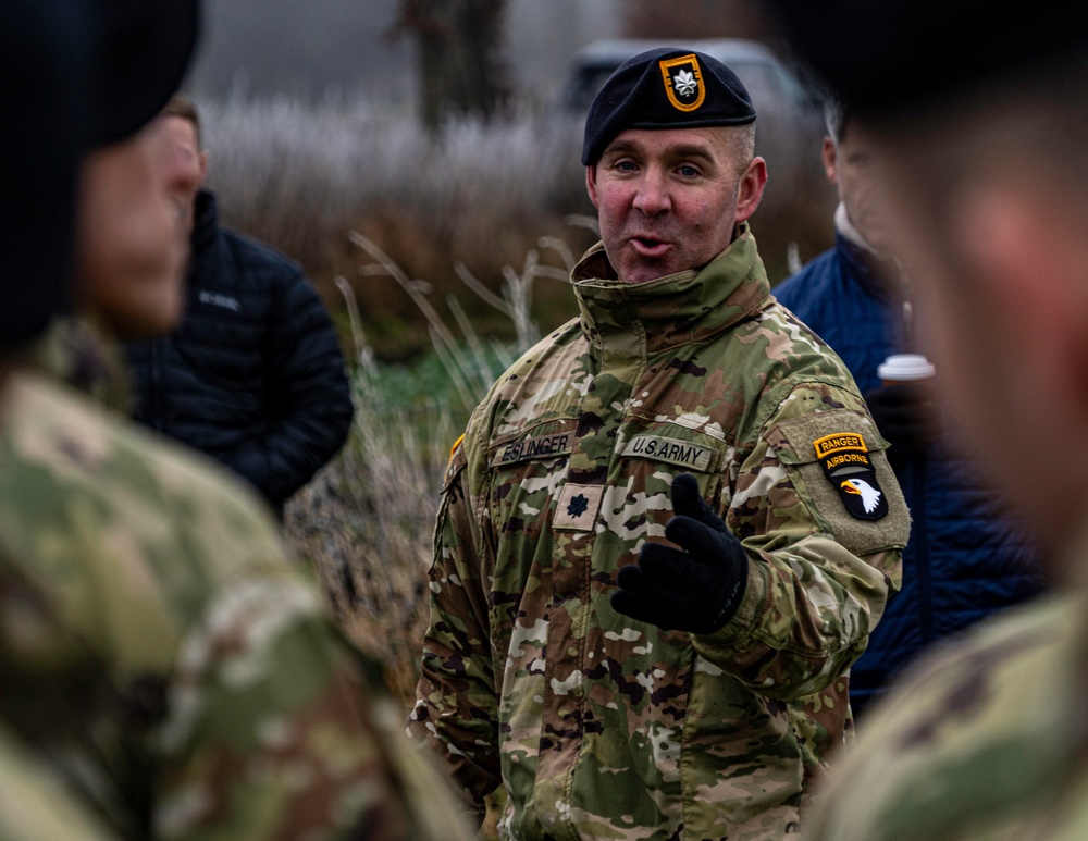 80th anniversary of the Battle of the Bulge