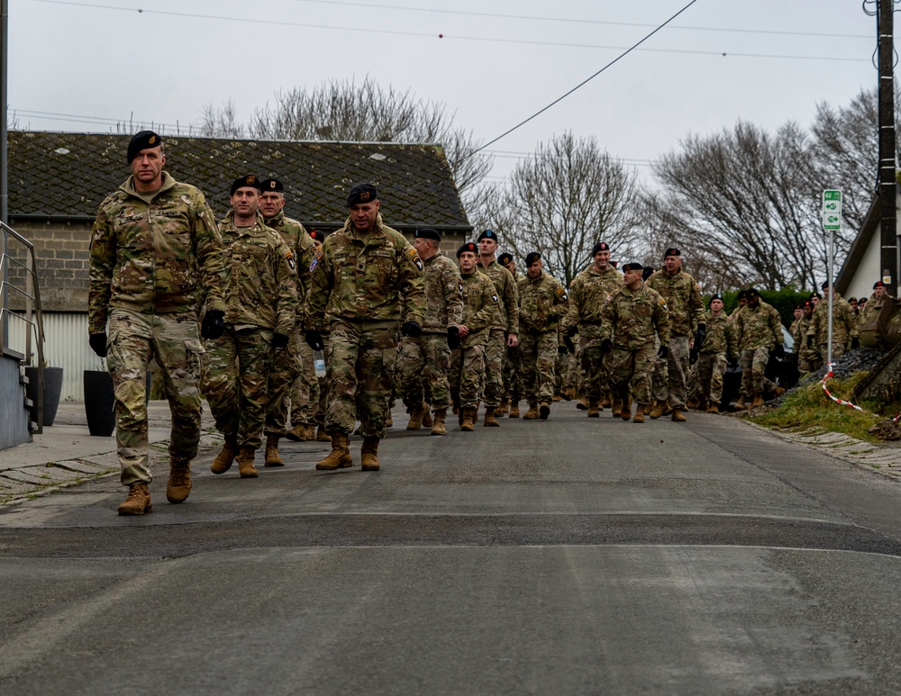 80th anniversary of the Battle of the Bulge