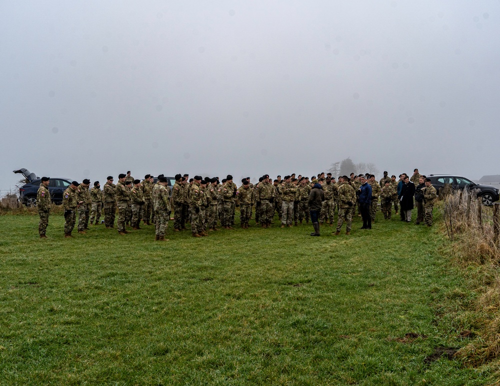 80th anniversary of the Battle of the Bulge