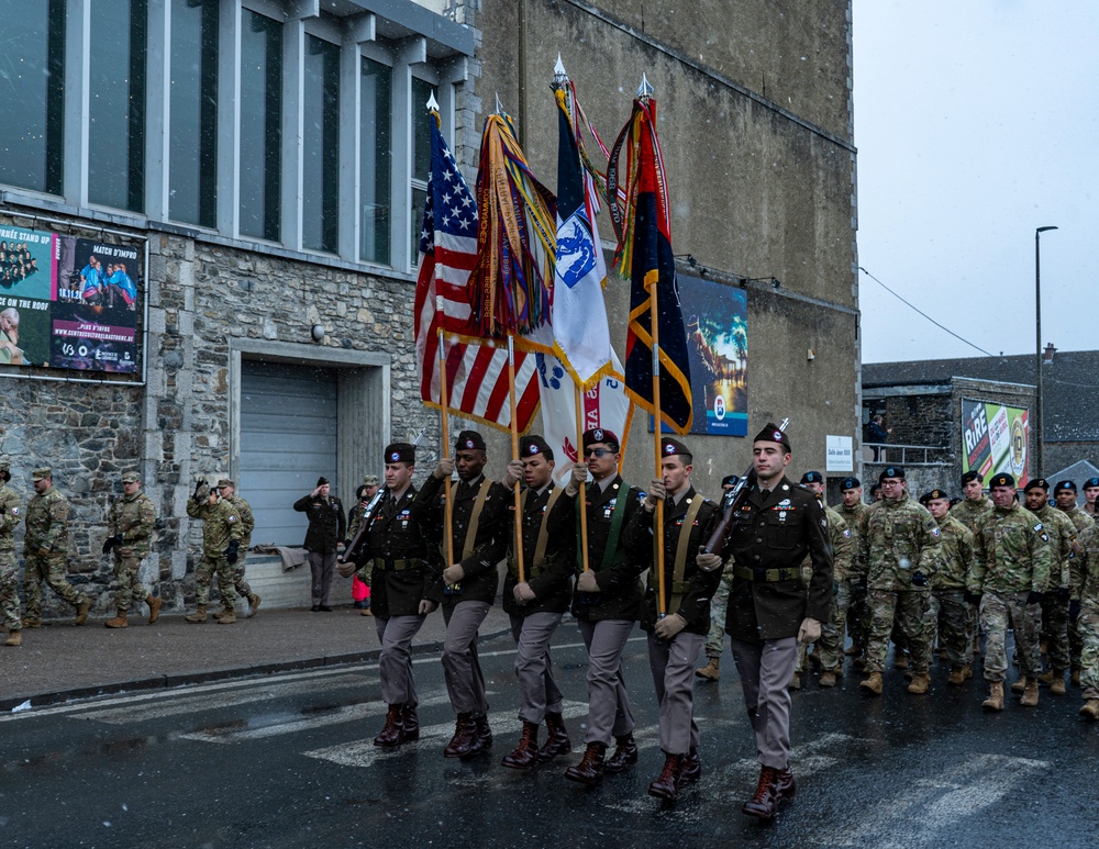 80th anniversary of the Battle of the Bulge