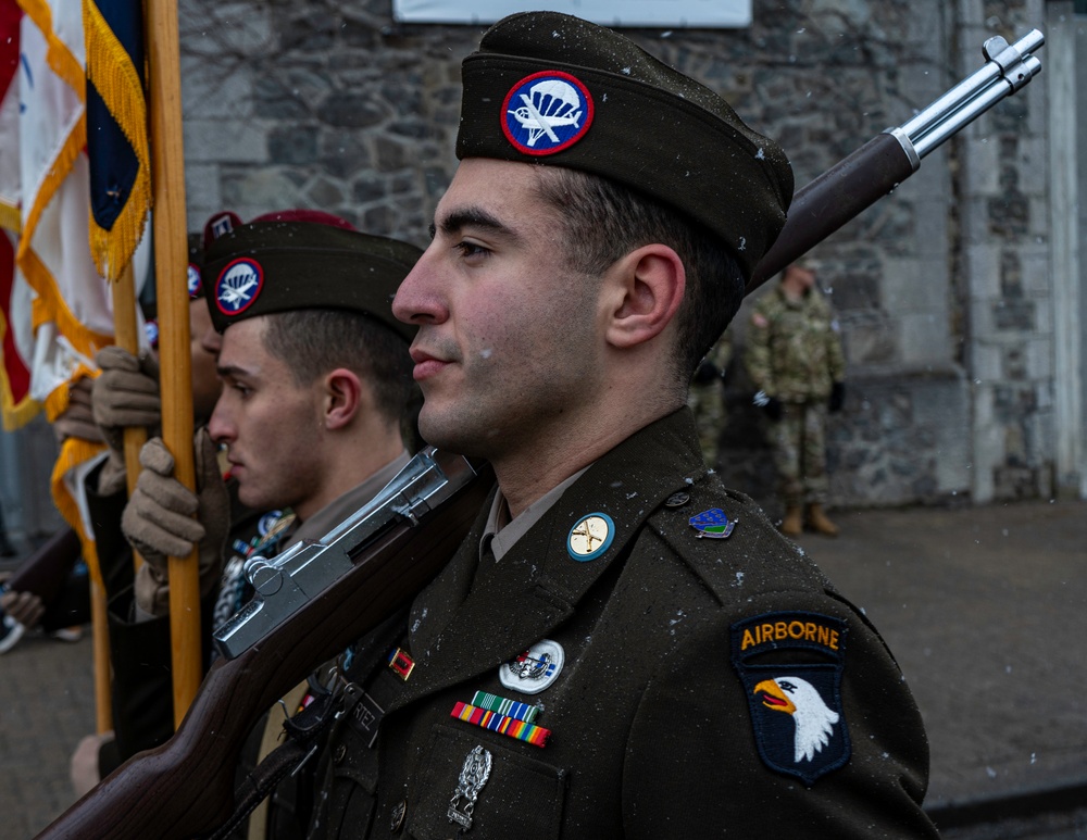 80th anniversary of the Battle of the Bulge