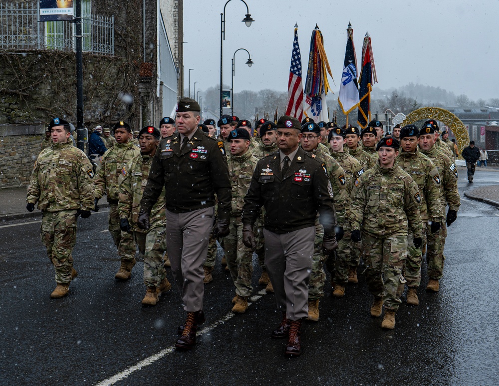 80th anniversary of the Battle of the Bulge