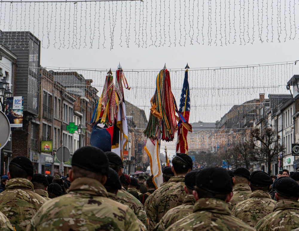 80th Battle of the Bulge parade