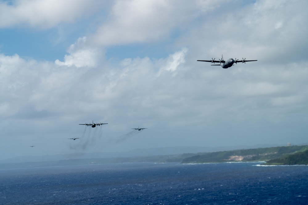 Multinational aircrews showcase interoperability during OCD 24 interfly