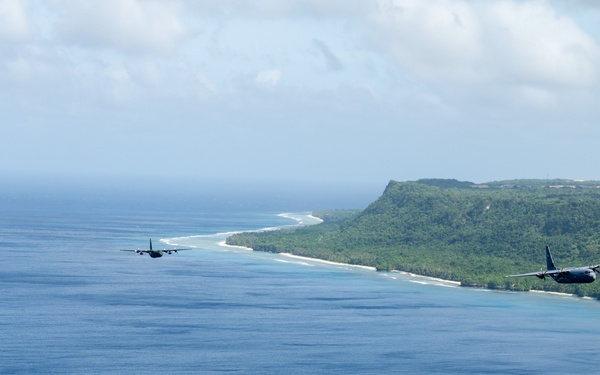 Multinational aircrews showcase interoperability during OCD 24 interfly