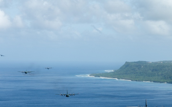 Multinational aircrews showcase interoperability during OCD 24 interfly