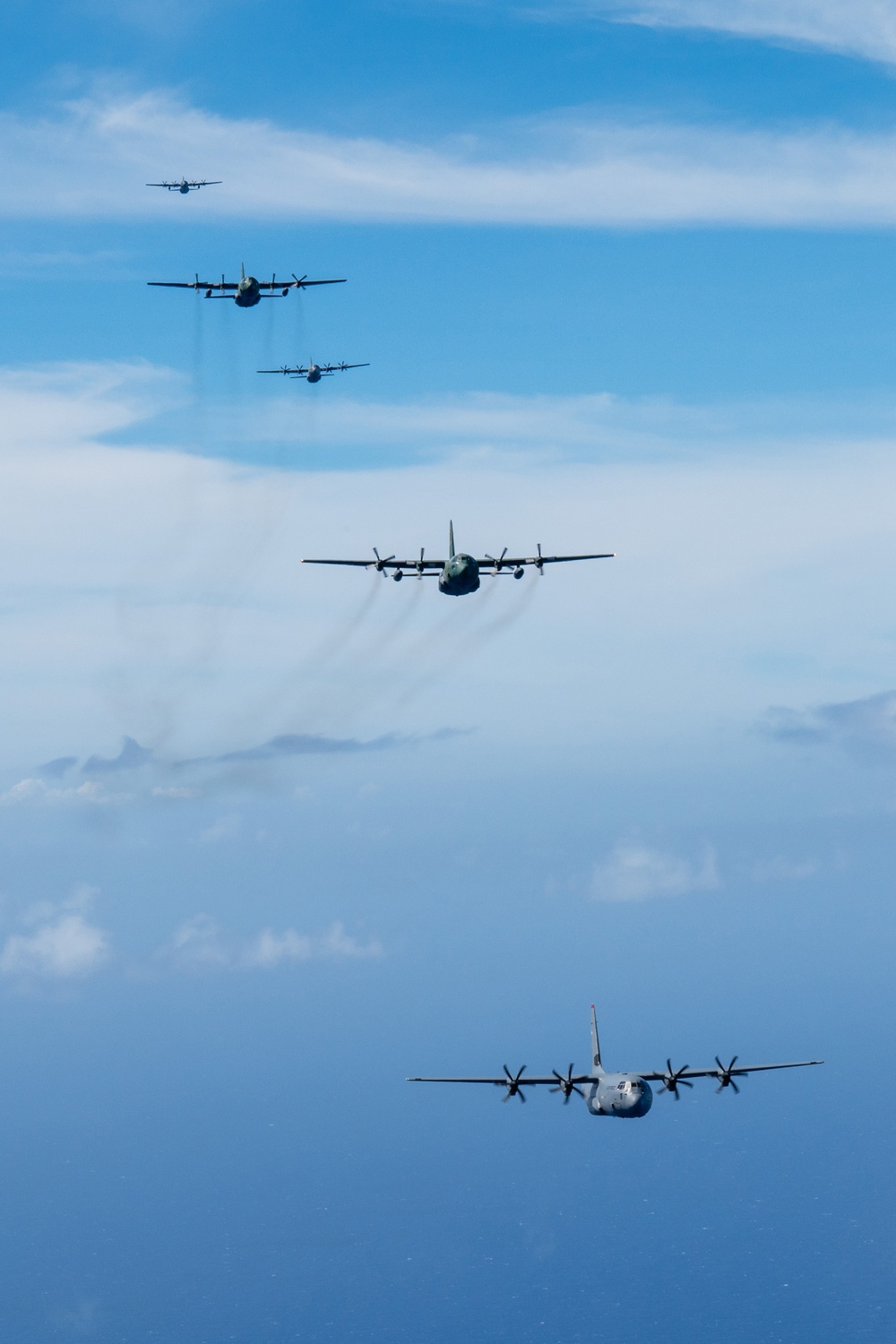 Multinational aircrews showcase interoperability during OCD 24 interfly