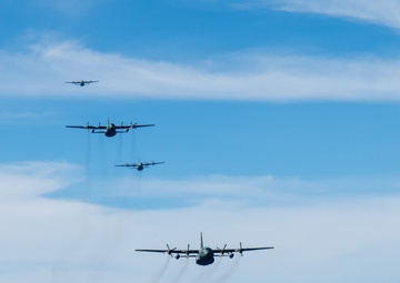 Multinational Aircrews Showcase Interoperability During OCD 24 Interfly