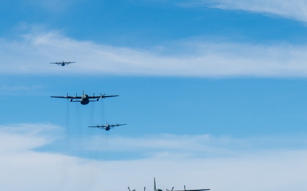 Multinational aircrews showcase interoperability during OCD 24 interfly