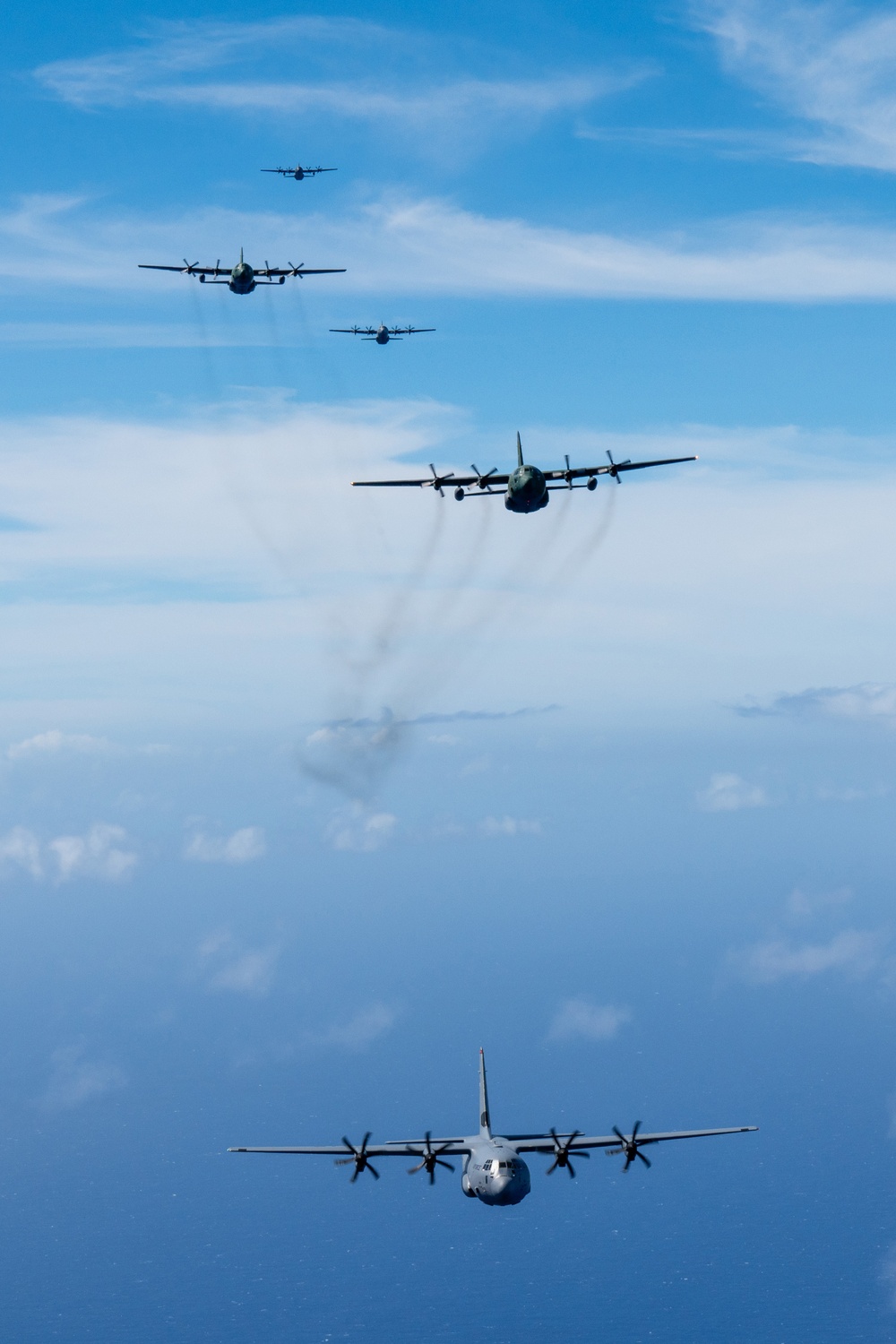 Multinational aircrews showcase interoperability during OCD 24 interfly