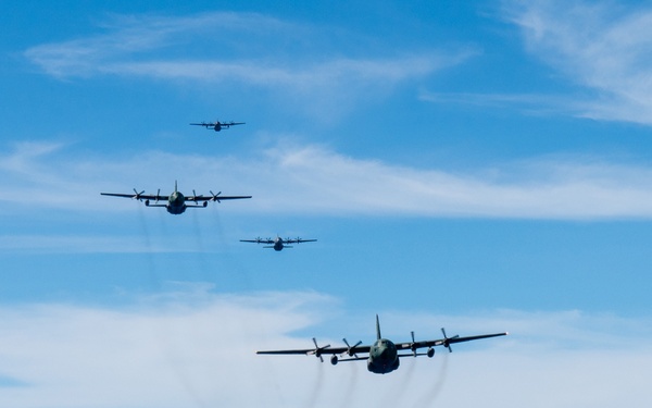 Multinational aircrews showcase interoperability during OCD 24 interfly