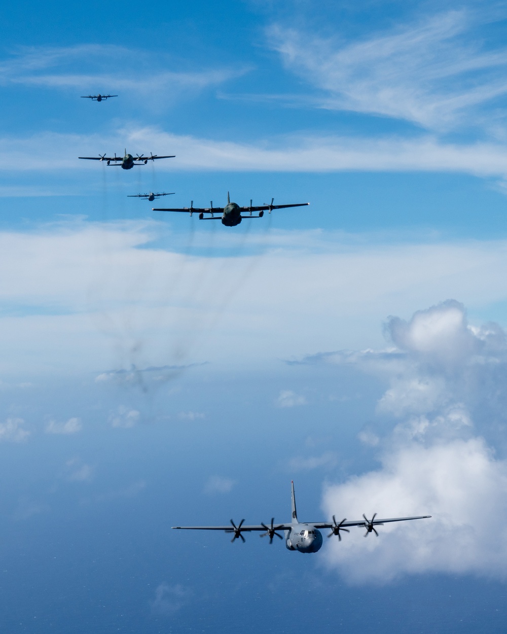 Multinational aircrews showcase interoperability during OCD 24 interfly