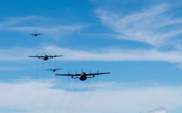 Multinational aircrews showcase interoperability during OCD 24 interfly