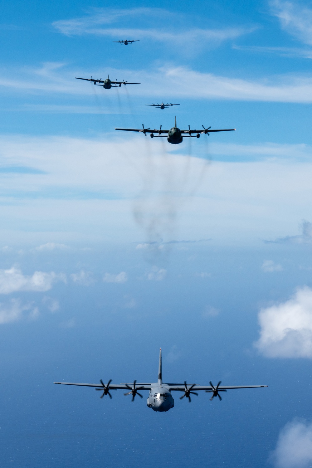 Multinational aircrews showcase interoperability during OCD 24 interfly