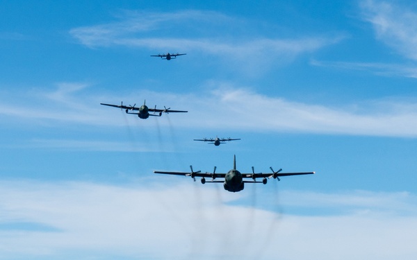 Multinational aircrews showcase interoperability during OCD 24 interfly