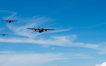 Multinational aircrews showcase interoperability during OCD 24 interfly