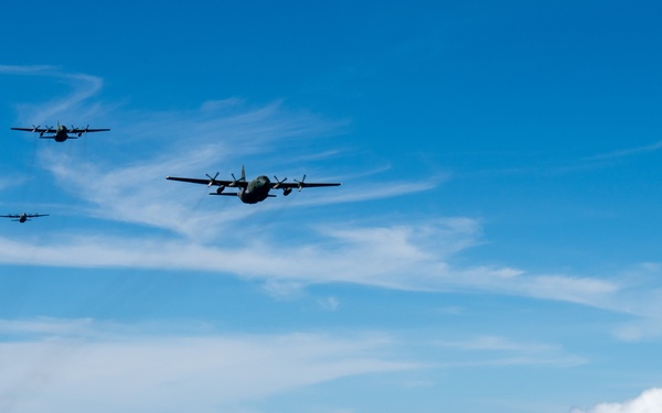 Multinational aircrews showcase interoperability during OCD 24 interfly