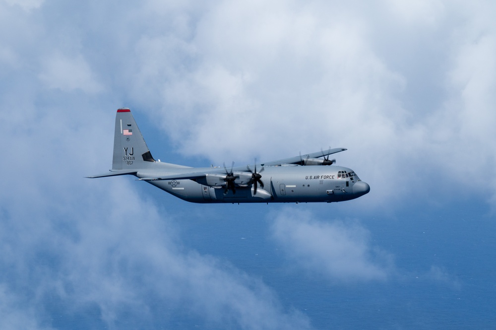 Multinational aircrews showcase interoperability during OCD 24 interfly