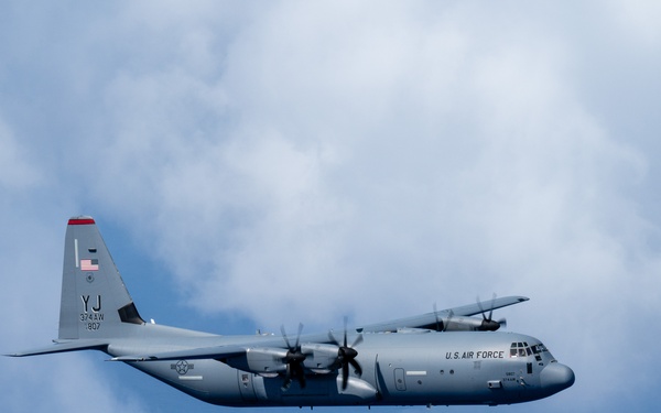 Multinational aircrews showcase interoperability during OCD 24 interfly