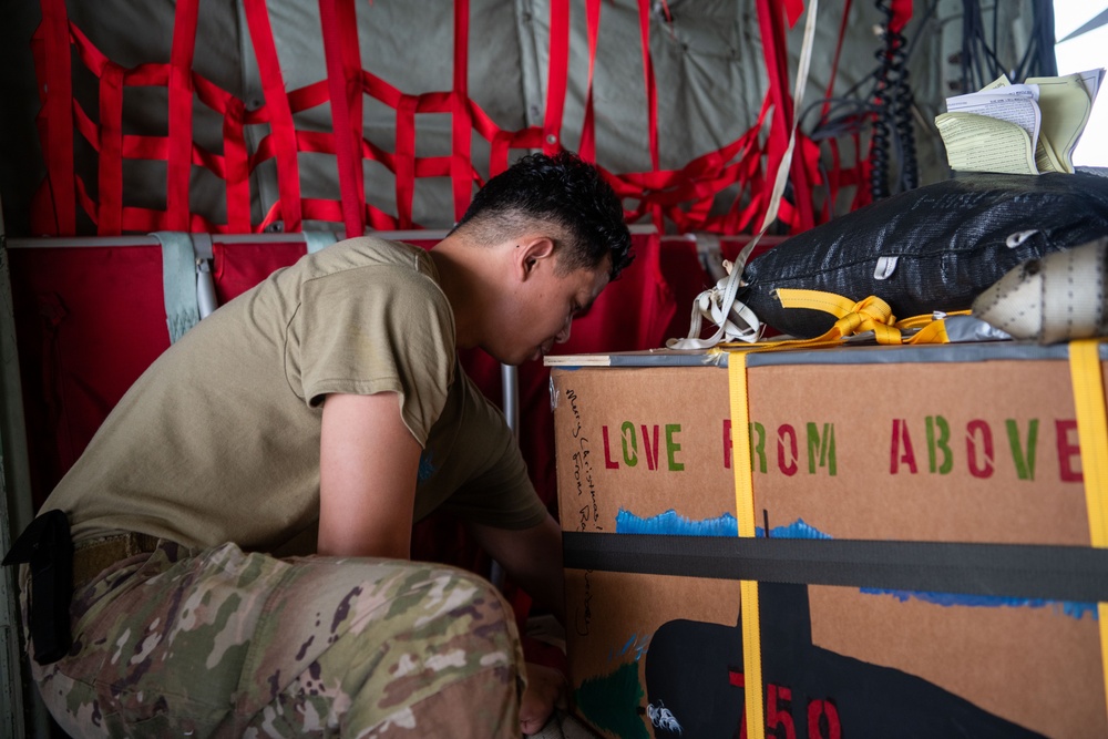 OCD 24: USAF C-130s wrap up operational airdrops