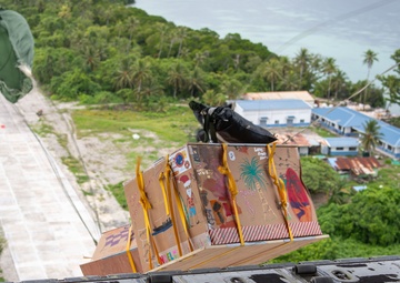 OCD 24: USAF C-130s wrap up operational airdrops