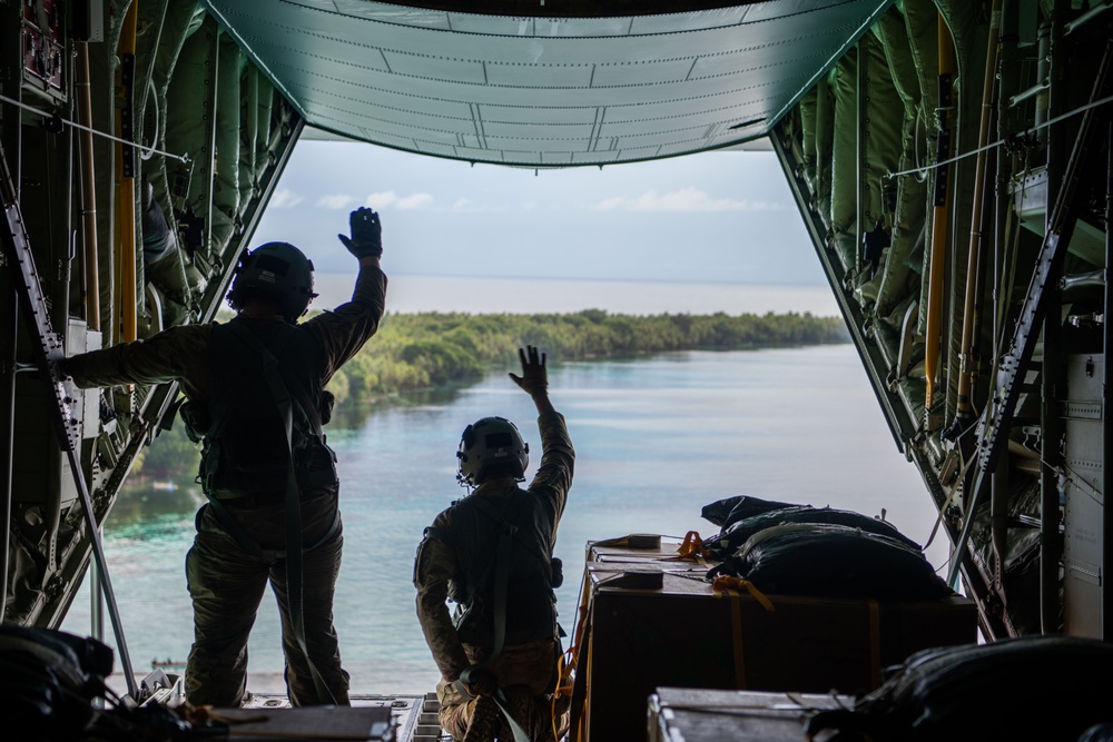 OCD 24: USAF C-130s wrap up operational airdrops