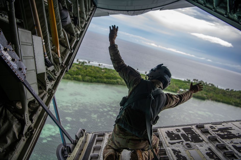 OCD 24: USAF C-130s wrap up operational airdrops