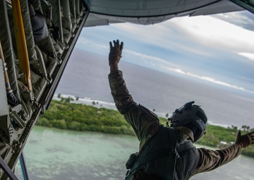 OCD 24: USAF C-130s wrap up operational airdrops