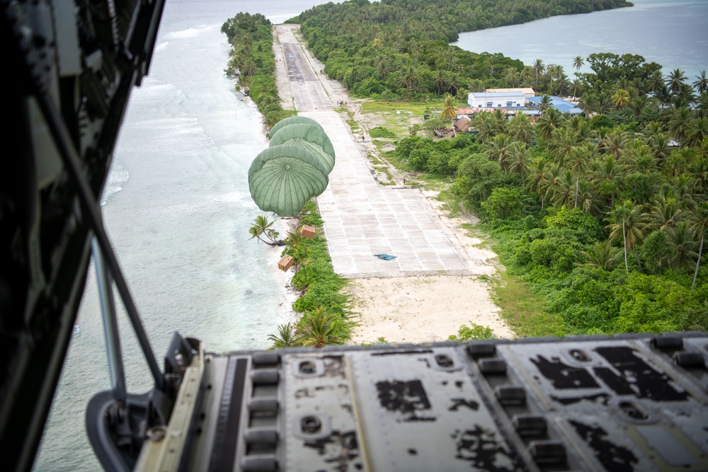 OCD 24: USAF C-130s wrap up operational airdrops