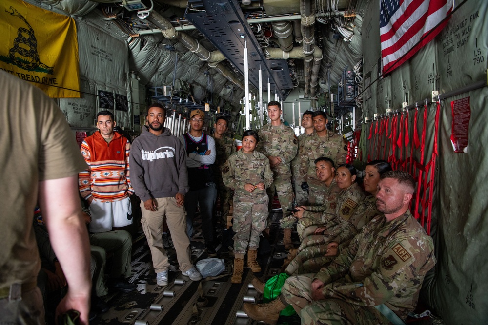 OCD 24: USAF C-130s wrap up operational airdrops