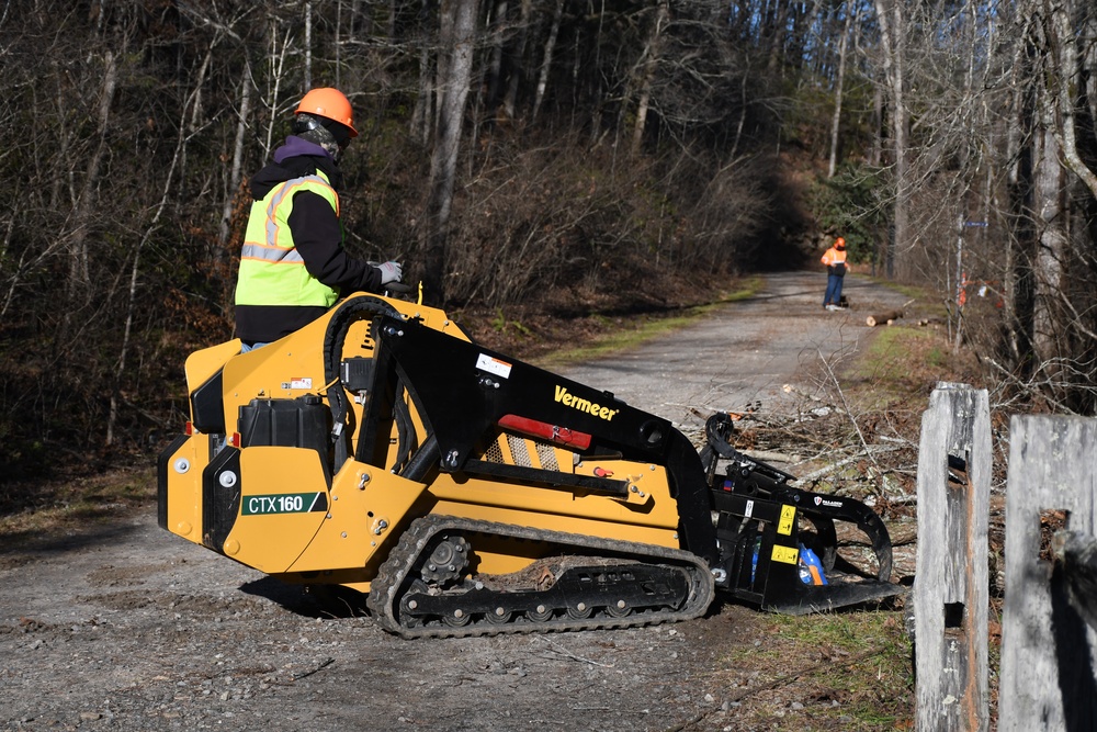 USACE removes debris in North Carolina